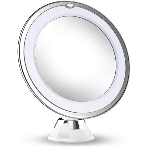 10 x magnification makeup mirror|10x magnifying makeup mirror travel.